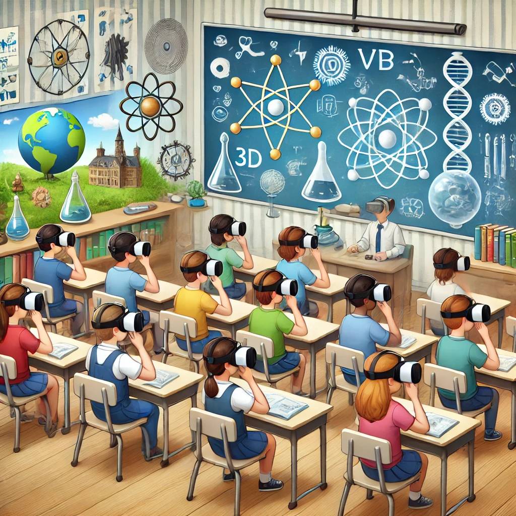 How VR, AI, and Interactive Learning Platforms are Transforming the Education System