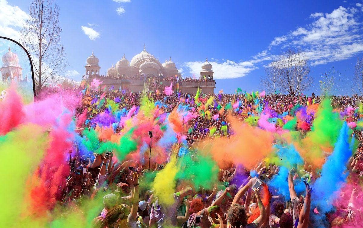 Festival of Colors – A Vibrant Celebration of Joy and Unity