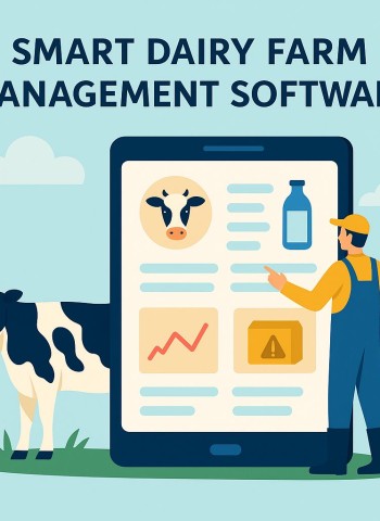 Smart Dairy Farm Management Software: A Game-Changer for Modern Farmers