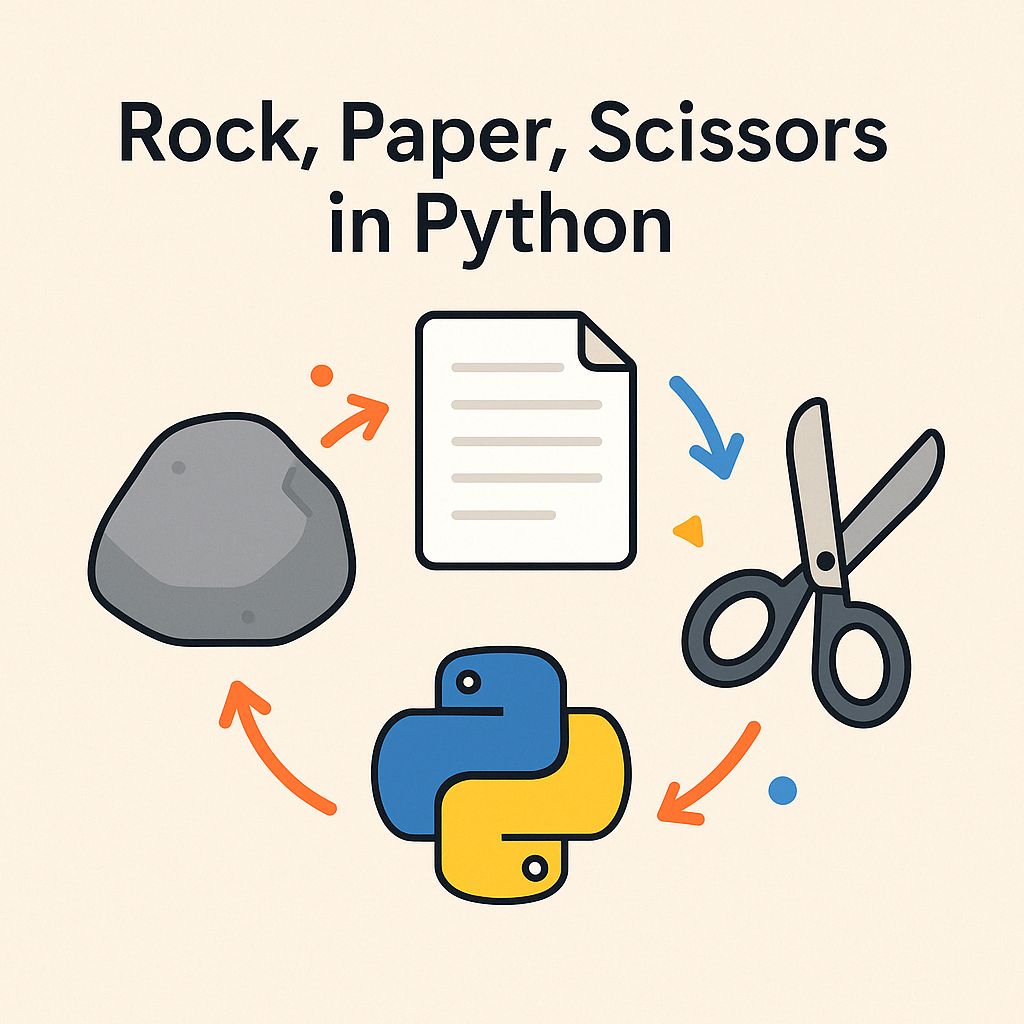 How to Build a Simple Rock, Paper, Scissors Game in Python