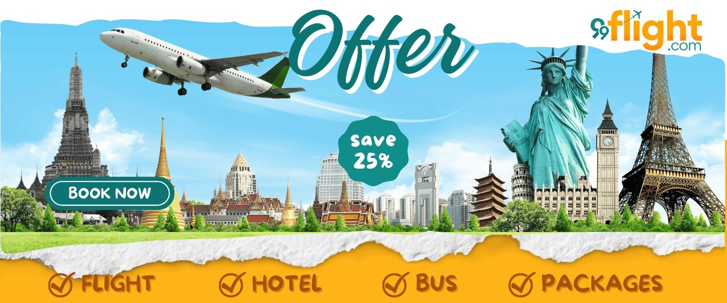 Flight Booking Offer on 99flight