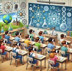 How VR, AI, and Interactive Learning Platforms are Transforming the Education System