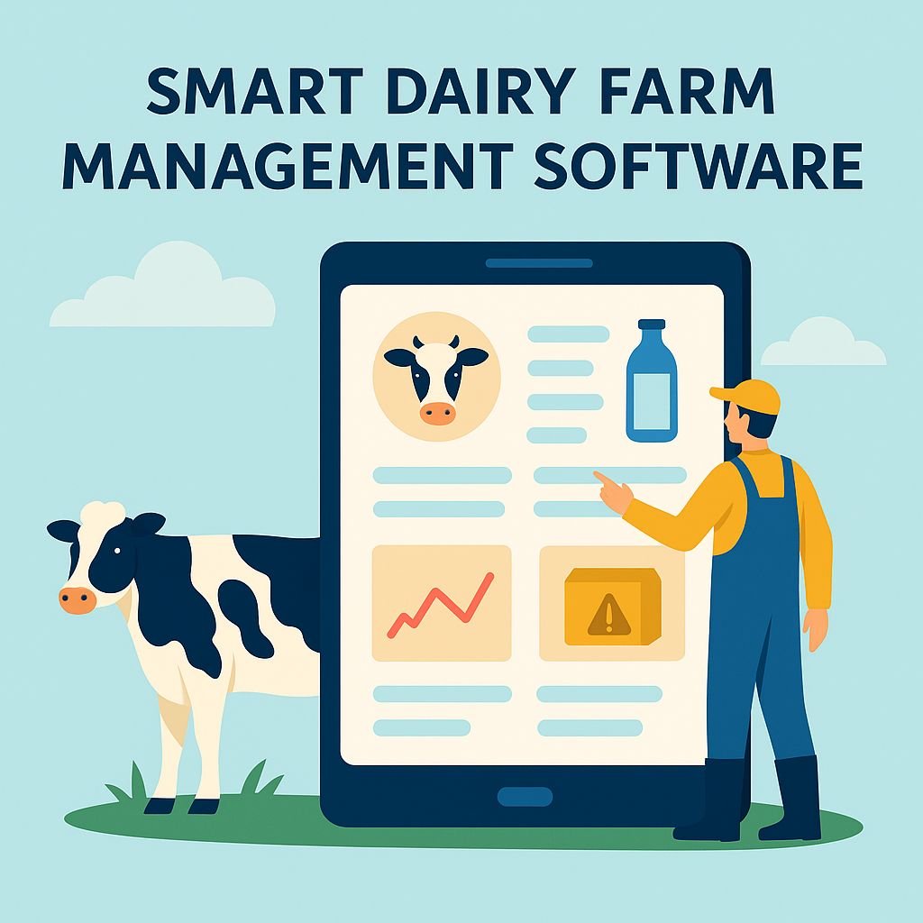 Smart Dairy Farm Management Software: A Game-Changer for Modern Farmers